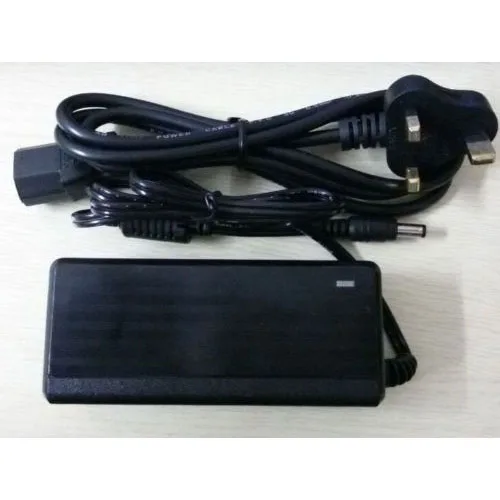 Power Adapter Charger 12V 3A DC Port 2.5MM and 5.5MM  Plug Cord for Our LCD LED Controller Board Kit