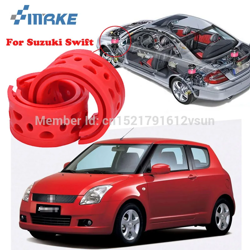 

For Suzuki Swift Front /Rear Car Auto Shock Absorber Spring Bumper Power Cushion Buffer