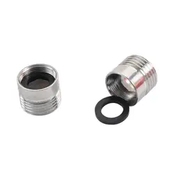 Stainless steel M18 internal thread to 1/2
