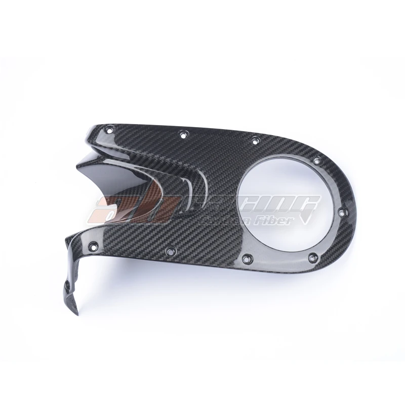 Gas Tank Key Ignition Cover Guard Trim Fairing Cowl For Ducati Monster 696 795 796  Full Carbon Fiber 100%