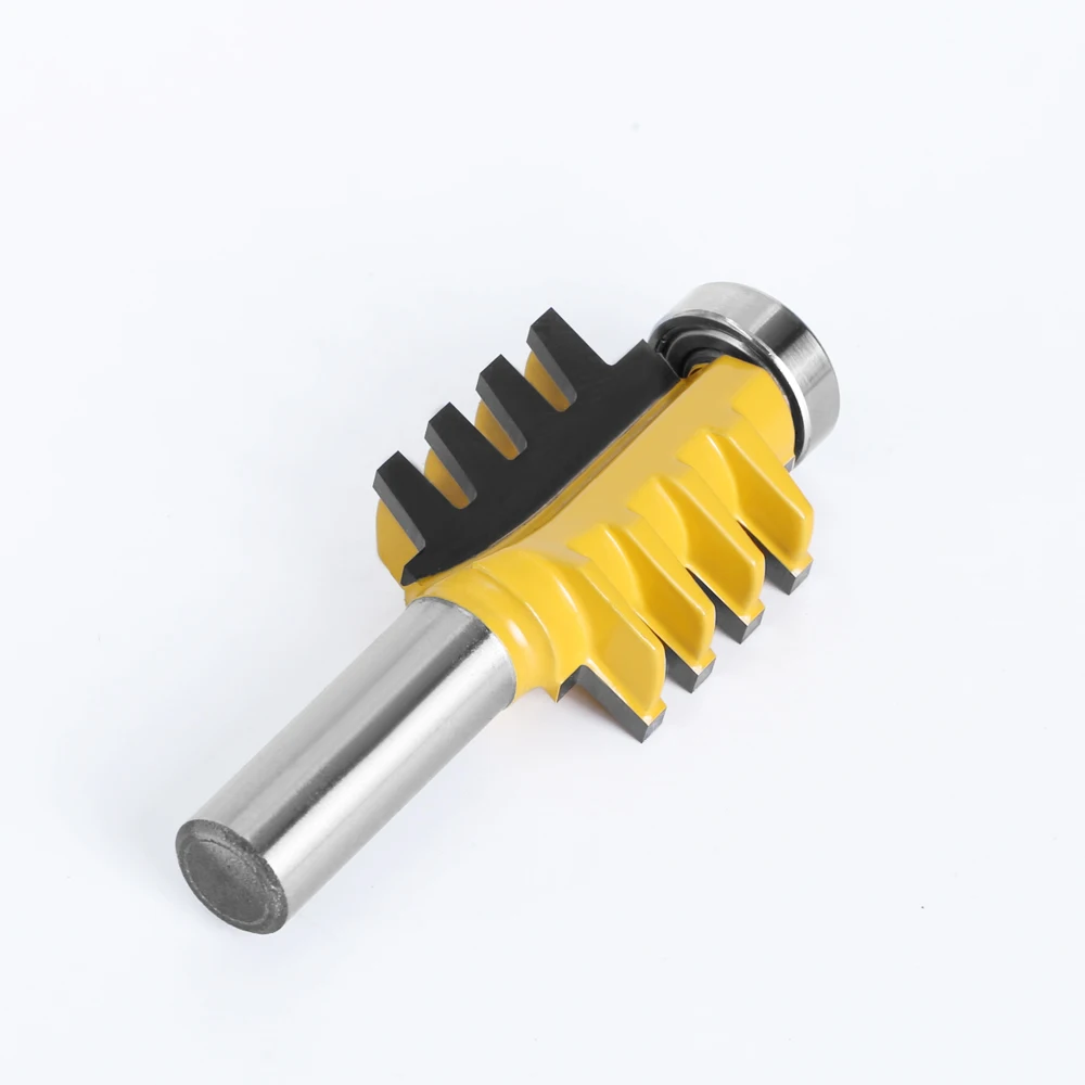 LA VIE 12 มม.1/2 "1/4" Shank Finger Joint กาว Router เครื่องตัด Bit Mortaise มีดกรวยงานไม้ Cutters เครื่องมือ 01022