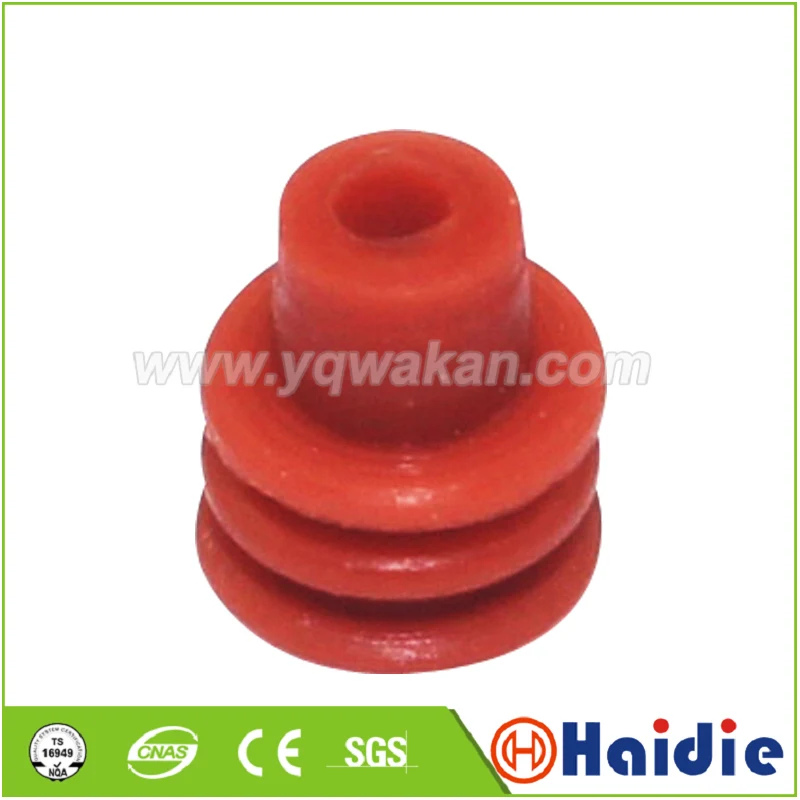 

100pcs automotive plug silicone rubber seal HDI005 waterproof super wire seals for auto connector