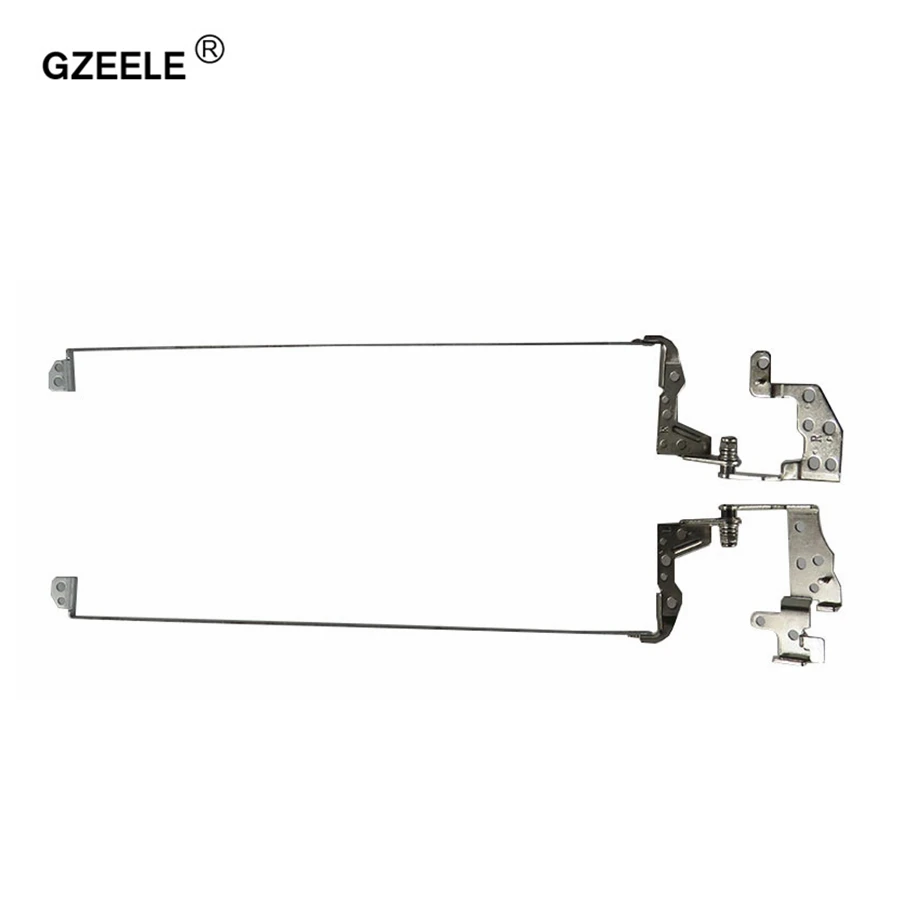 

GZEELE Hot selling! New Laptop Hinge for HP pavilion 15-D 250 G2 255 G2 15-D000 15-A Screen Lcd Hinges Bracket 747120-001 L&R