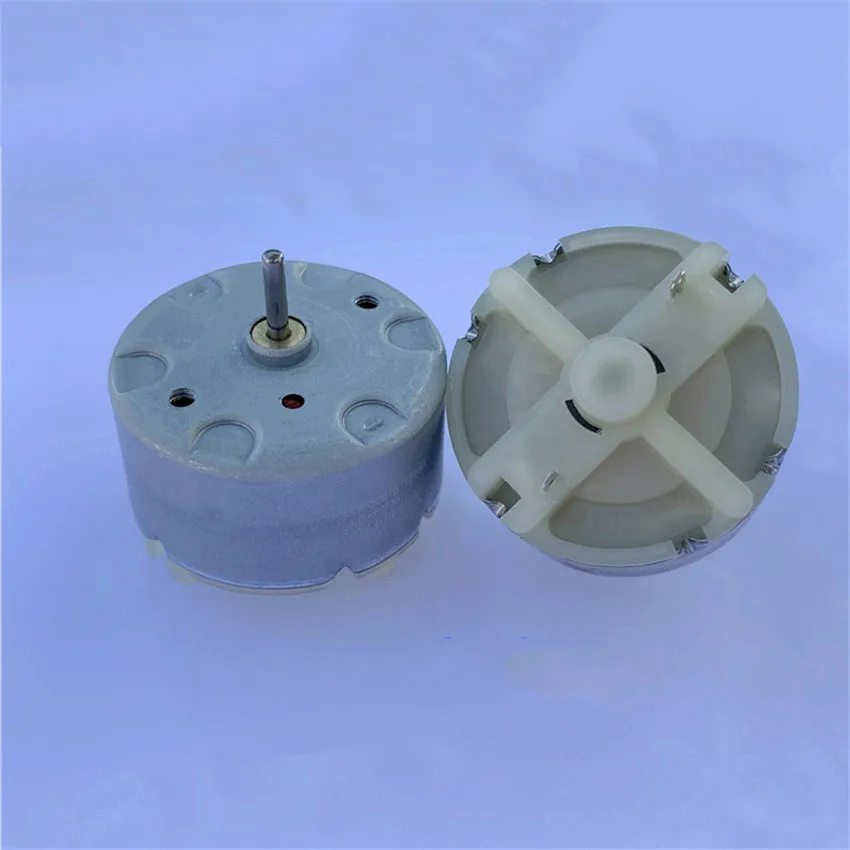 500TB-18280 DC Motor DC 3V 5V 6V Metal Brushed Motors For Household Automatic Aerosol Dispenser, DIY Fan, Smart Water Meter