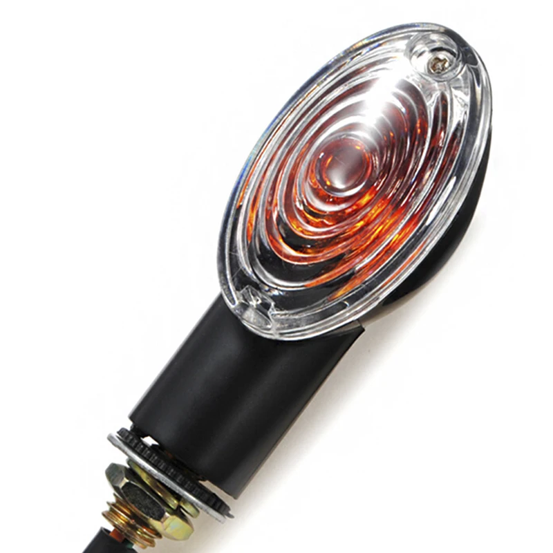 1Pc Motorcycle 10w Turn Signals Lights Blinker Indicators Lights Flasher Amber Lamps Lights Turn Signal Light