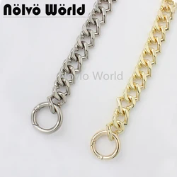 Light Gold/Silver 30-120cm 18mm Alloy Material Hanging Plating Heavy Duty Durable Bag Crossbody Bags Chain Chains