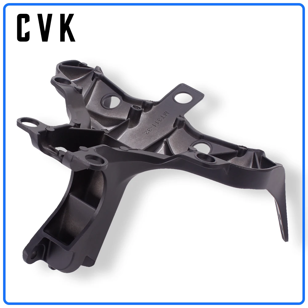 CVK Headlight Bracket Motorcycle Upper Stay Fairing For YAMAHA YZF 1000 R1 2009 2010 2011 2012 2013 2014 YZF-R1 Parts