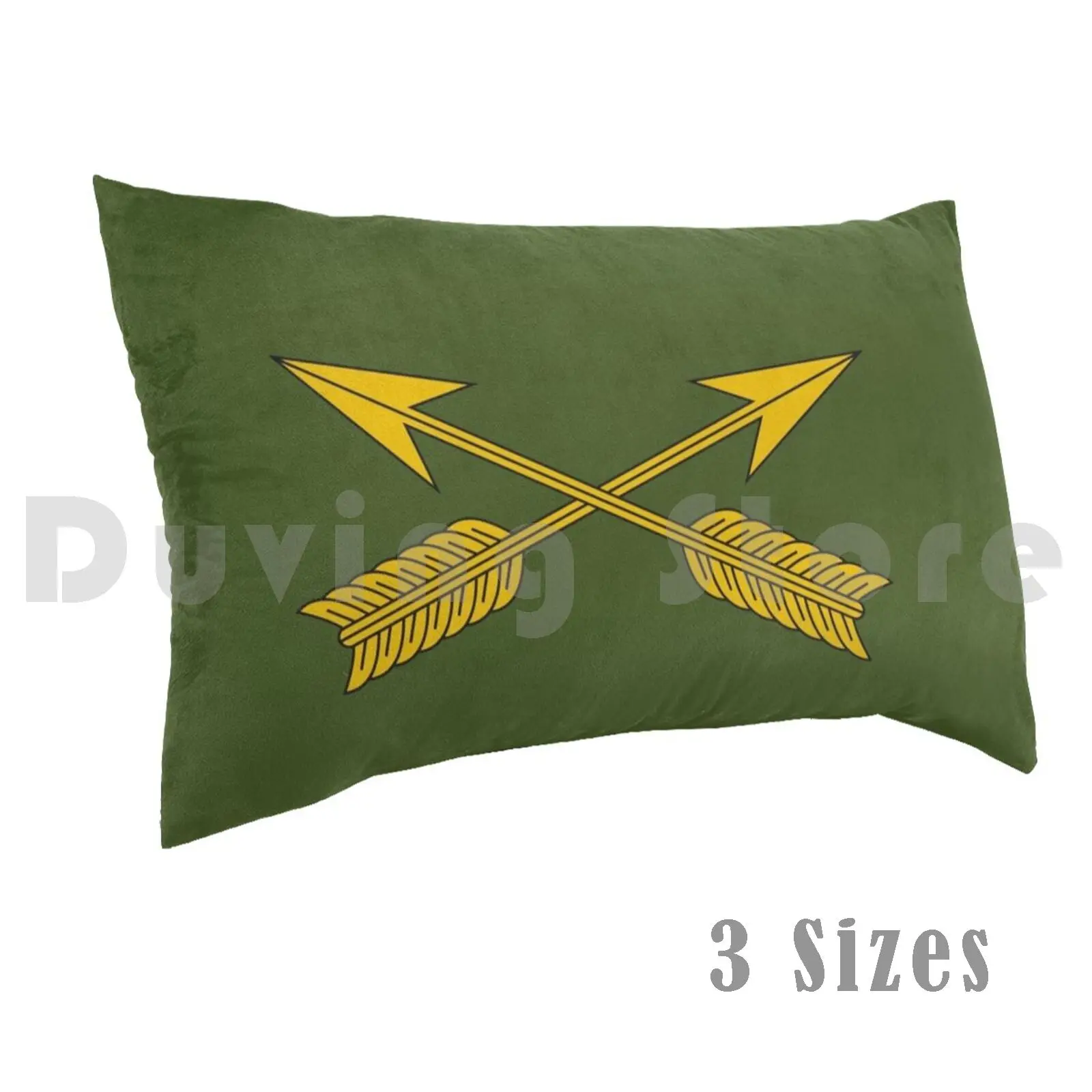 Army Special Forces Branch Emblem Pillow Case Printed 50X75 Army Special Forces…