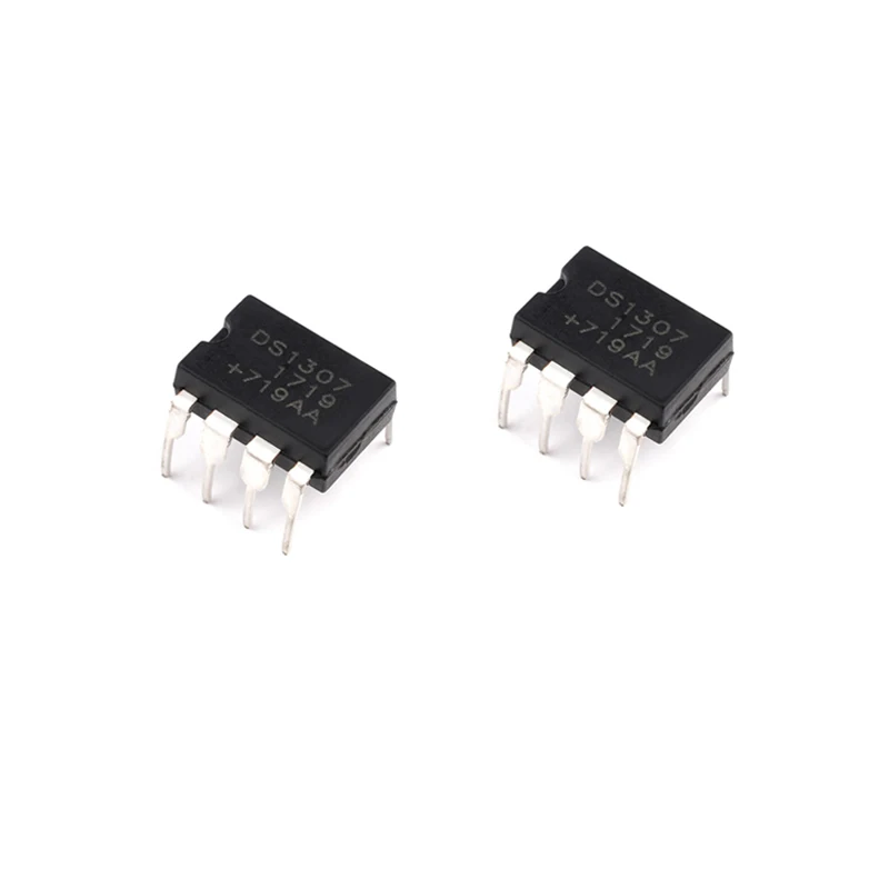 10PCS/LOT DS1307 DS1307N DS1307ZN DS1307Z 1307N 1307Z DIP-8 DIP8 New Original IC Amplifier Chip Good Quality Chipset