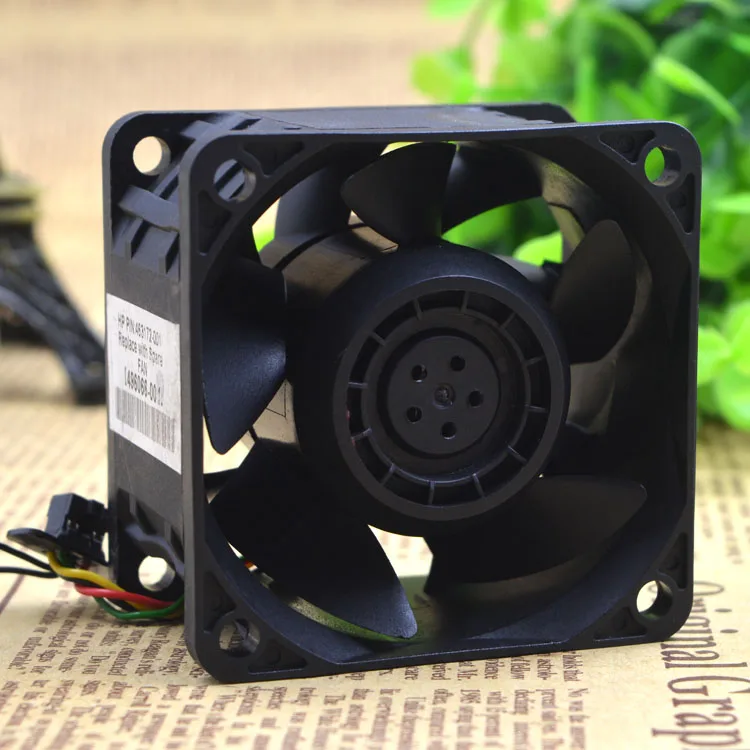 Originele FFR0612DHE Computer Blower Cooling Axiale Ventilator FFR0612DHE-8B16 Dc 12V 3.3A 6038 60*60*38 Mm