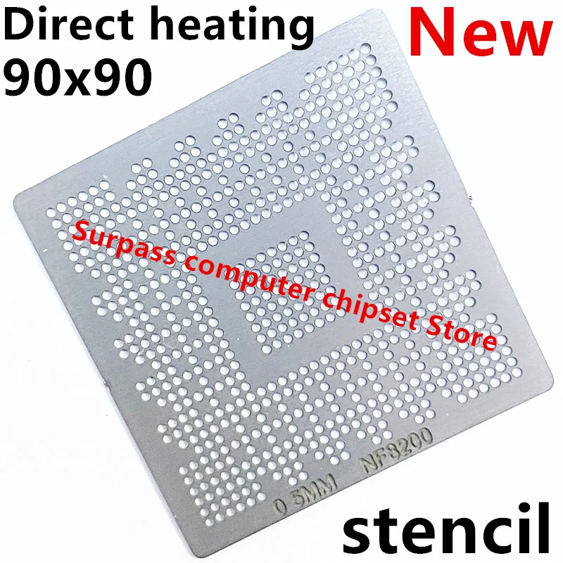 Direct heating 90*90 NF-6100-430-N-A2 NF-6100-430-N-A3 NF-7025-630A-A2 NF-7050-630A-A2 NF-7025-630-N-A3 NF750A-SLI-N-A2 stencil