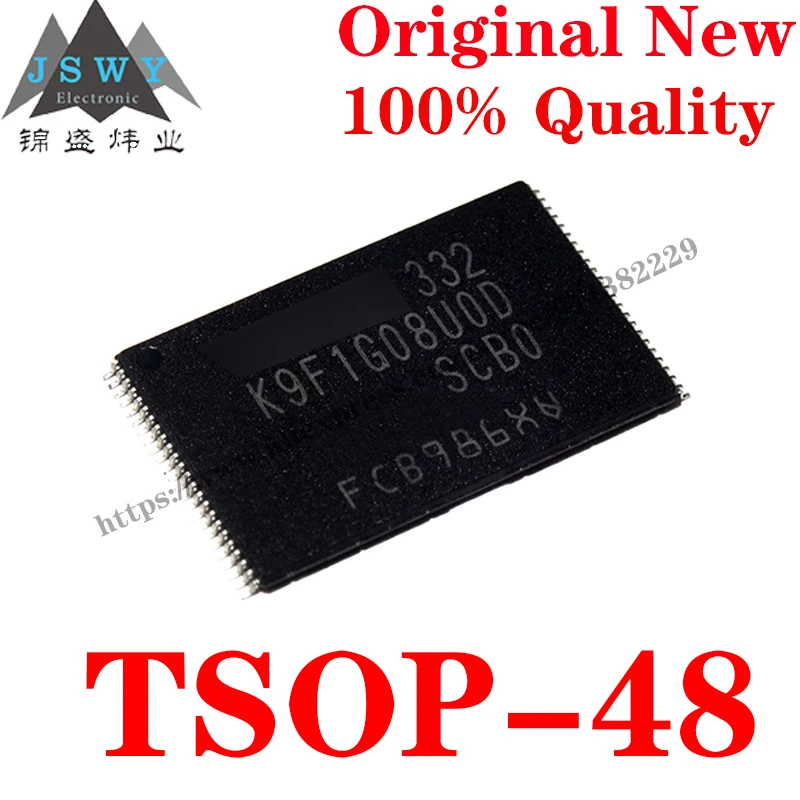 

K9F1G08UOD-SIBO TSOP84 Semiconductor Flash Memory Chip IC Chip with the for module arduino Free Shipping K9F1G08UOD-SIBO