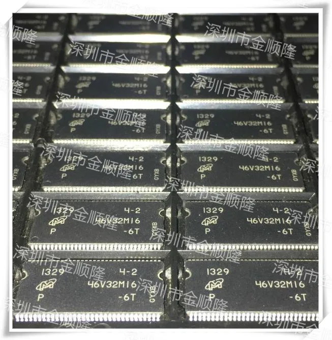 5pieces  MT46V32M16P-6T IT    IC