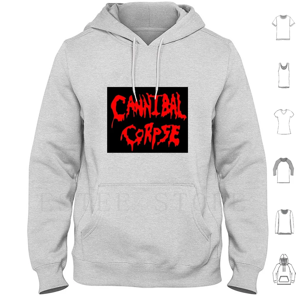 Best Trending Cannibal Corpse Hoodie Long Sleeve Cannibal Corpse Cannibal Trending Corpse Cannibal Popular Corpse Cannibal