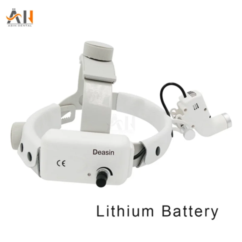 5W ENT Dental LED Head Light Lamp for Binocular Loupes Brightness Spot Ajustable Dental Lab Headlamp Surgical Headlight