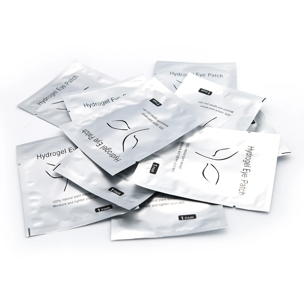 200/400Pairs Hydrogel Patches Wimpern Verlängerung Patch Wimpern Patch Lash Verlängerung Liefert Unter Eye Patches Auge Pads Patch – Detail 17