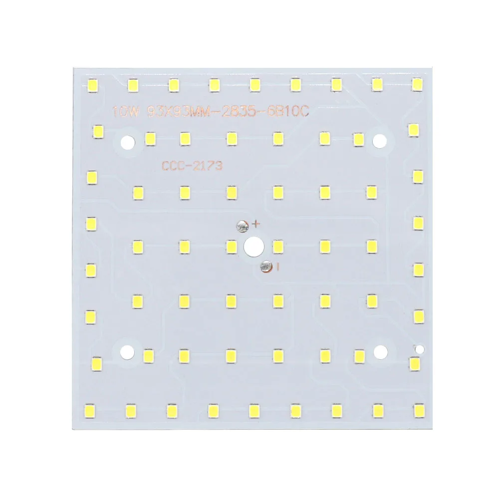 SMD2835 LED Chip COB 10W 15W 22W 32W 250mA LED COB Lamp Beads For Spotlight Floodlight Panel light Square white and Warmwhite