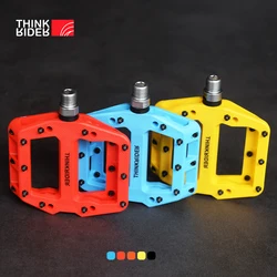 ThinkRider Ultralight 3 Bearings Pedals Bicycle Bike Pedal Anti-slip Footboard Bearing  Bike Accessories