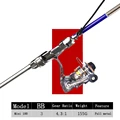 Rod all metal reel