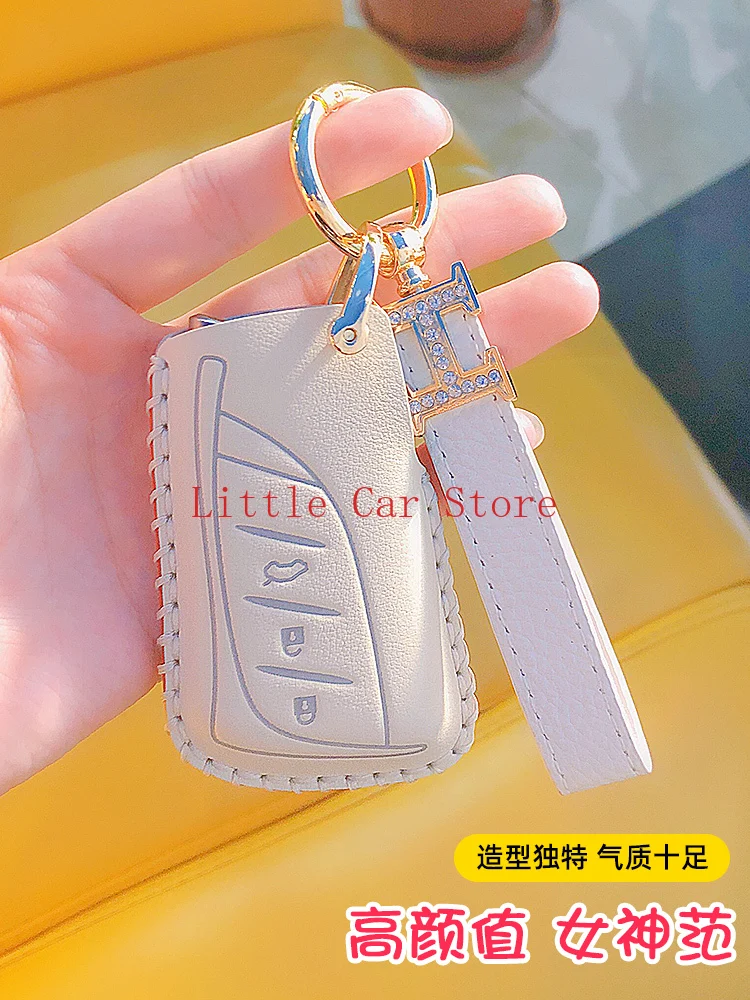 Key Fob Cover For LEXUS es200 ls500h rx300h ux260h nx200 Key Fob Case Holder Accessories