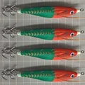 8Pcs green body