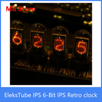 EleksMaker EleksTube IPS 6-Bit IPS Retro Glows Analog Nixie Tube elekstube clock