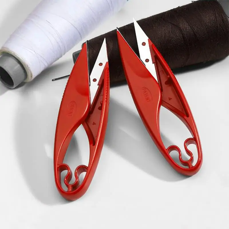 Advanced Profession Sewing Scissors Yarn Shears Thread Scissors Embroidery Cross-stitch Cutter Scissor Supplies Tools for Sewing