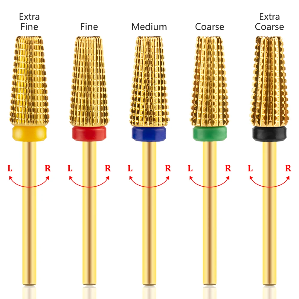 

1PC Tungsten Carbide Nail Drill Bits for Manicure Milling Cutter for Removing Acrylic Gel Nail Polish Varnish Pedicure Nail File