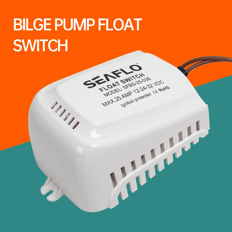 Float Switch Yacht Drainage Bilge Pump Dc Float Marine Level Float Switch 03