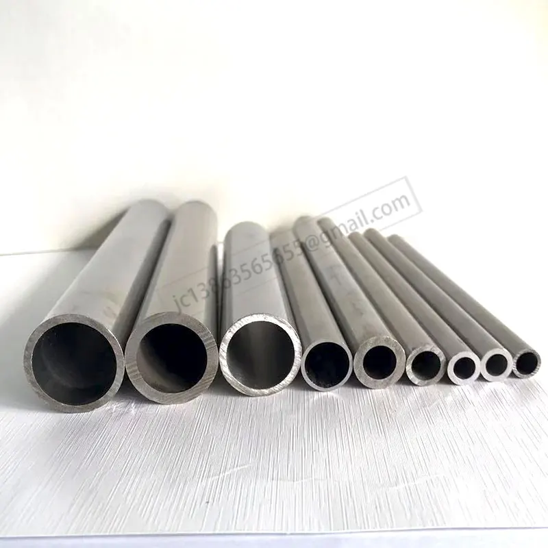 20mm Pipes 19mm Carbon Steel Tube 18mm Metal Pipe 17mm Seamless Steel Pipe 16mm Tubing ASTM SCH STD Custom for Shaft Bushings