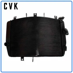 CVK Motorcycle Engine Radiator Aluminium Replace Cooler For Kawasaki NINJA ZX-10R ZX10R ZX1000 2006 2007 ZX 1000 NINJA 06-07