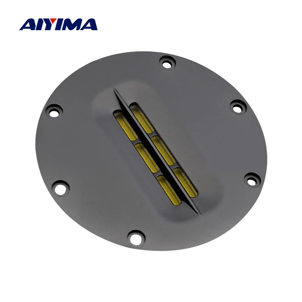 AIYIMA HIFI 4 Inch Ribbon Tweeter Speaker Unit 8 OHM 30W Treble Loudspeaker Super Belt Type High Altavoz for Home Theater DIY