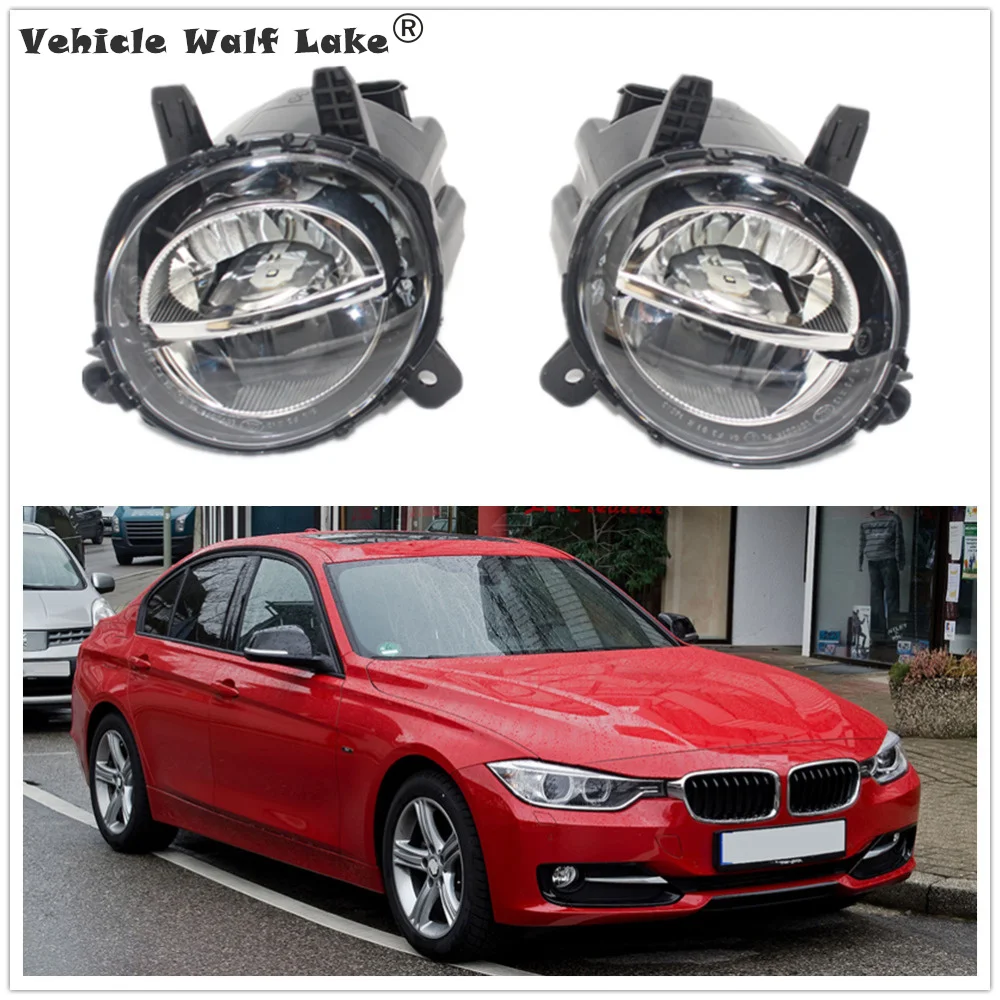 For BMW 3 Series F30 F31 316i 318i 320i 328i 335i 316d 318d 320d 325d 2012 2013 2014 2015 2016 LED DRL Fog Lamp Fog Light