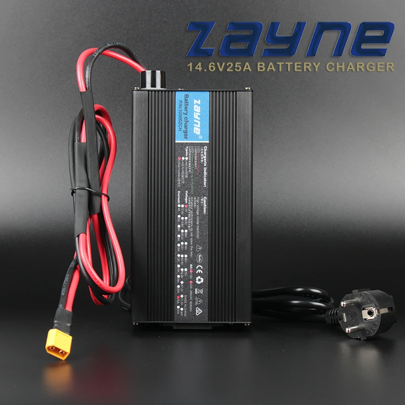 Imagem -04 - Carregador Esperto da Bateria do Zayne-lifepo4 para 4s 12 v 100ah 150ah 14.6v 25a rv Poder Exterior Móvel