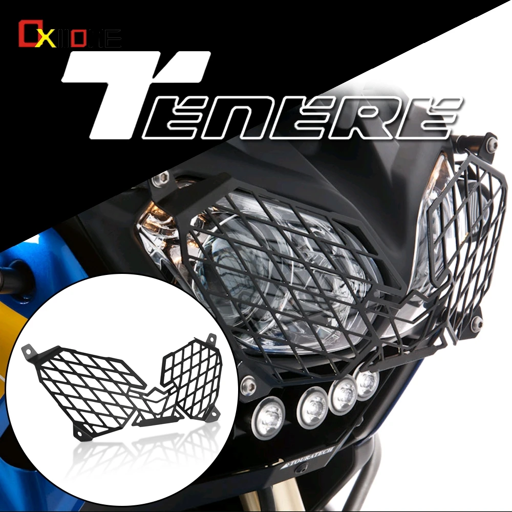 

For Yamaha Super Tenere XT1200Z Super Tenere XT1200Z XTZ1200 2010-2021 2019 2020 Motorcycle Headlight Protector Cover Grill