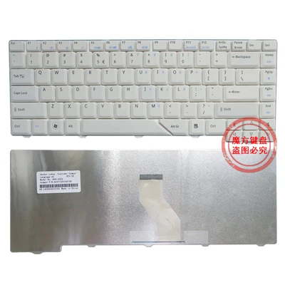 

Новая белая клавиатура для Acer Aspire 4210 4220 4520 4530 4710 4720 4730 4920 4930 4935 5220 5310 5520 5710 5720 5920 5930