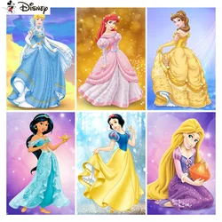 Disney obraz ze strasu kryształowe dekoracje Diy diamentowe malowanie 