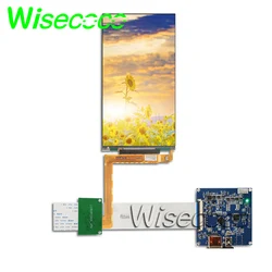 Wisecoco 6 inch 2560x1440 2K Screen IPS LCD Module MIPI Driver Board for VR AR Projector 3D Printer LS060R1SX01 PC Sub Display