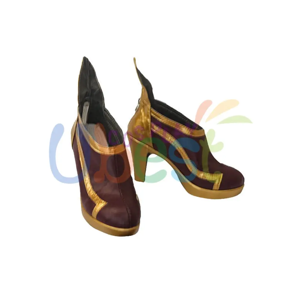 Coven LeBlanc Shoes Cosplay LOL Women Boots