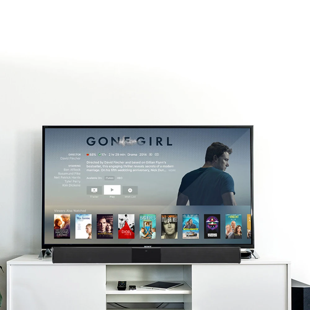 Soundbar a colonna portatile da 20W altoparlante Wireless compatibile con Bluetooth potente Soundbar musicale 3D Home Theater Aux 3.5mm per TV PC