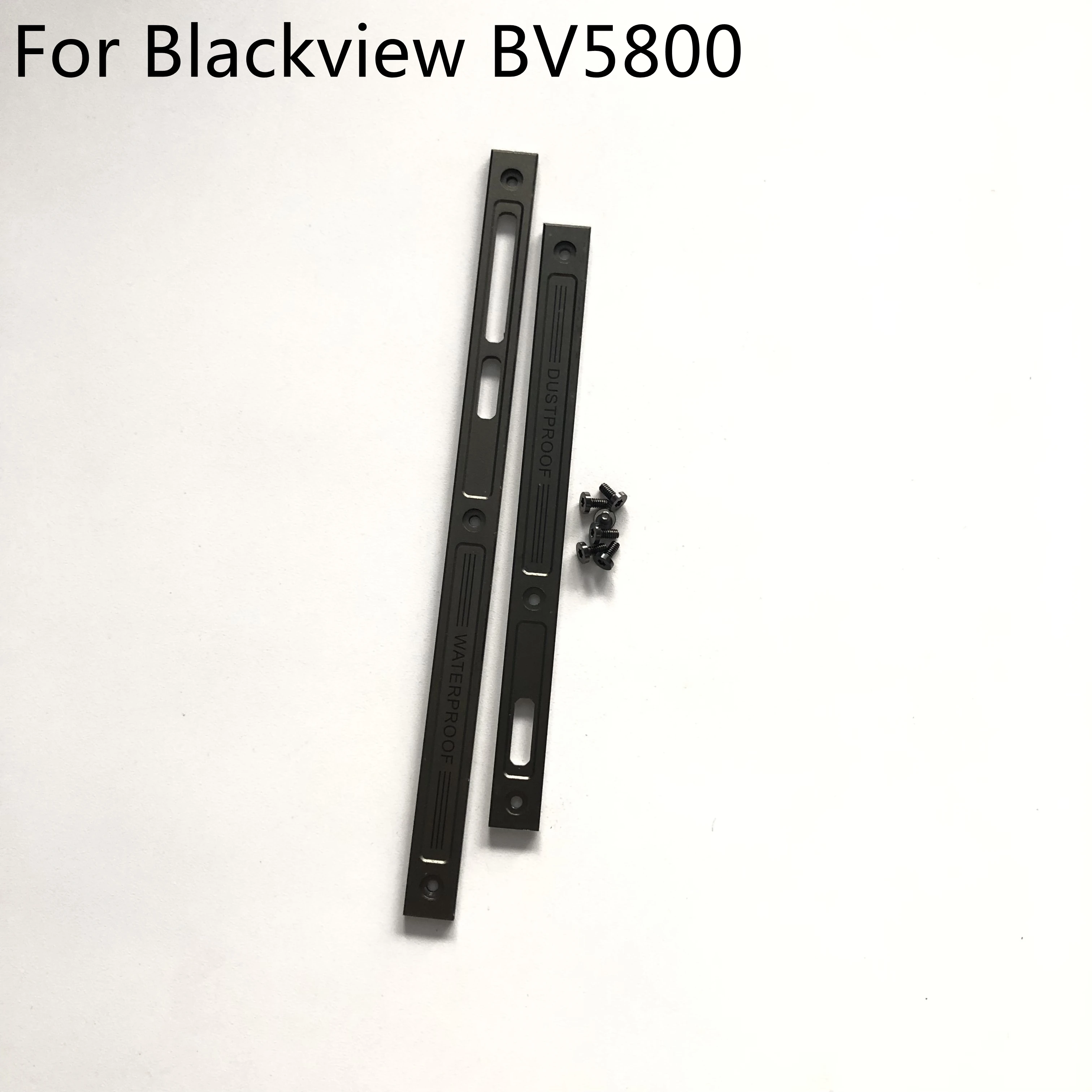 

Blackview BV5800 Phone Side Trimming Case Cover + Screws For Blackview BV5800 MT6739 Quad Core 5.5" HD 1440x720 Smartphone