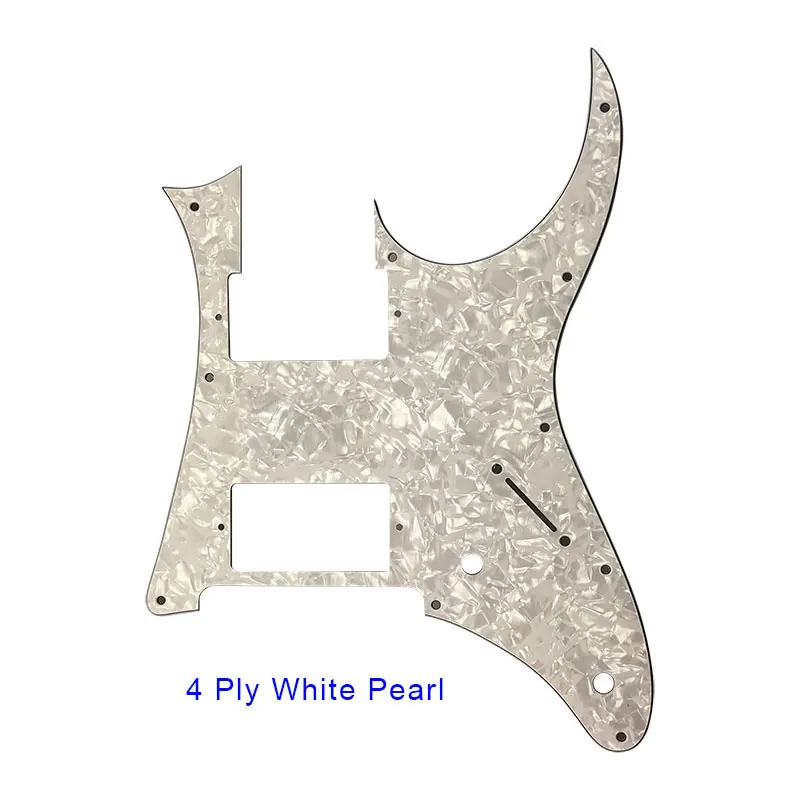 Pleroo Custom Electric Guitar Parts -For Ibanez MIJ RG350 EXZ Guitar Pickguard HH Humbucker Pickup Scratch Plate Multiple Colour