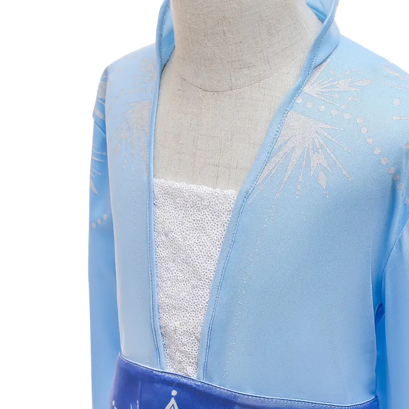 Elsa Princess Dress 3