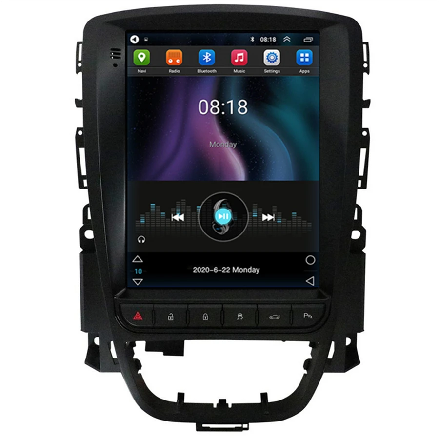 9.7'' Android 10.1 2GB + 32GB Car Stereo Radio GPS Navigation WIFI Caplay Mirror Link FM RDS for Opel Astra J 2010-2014