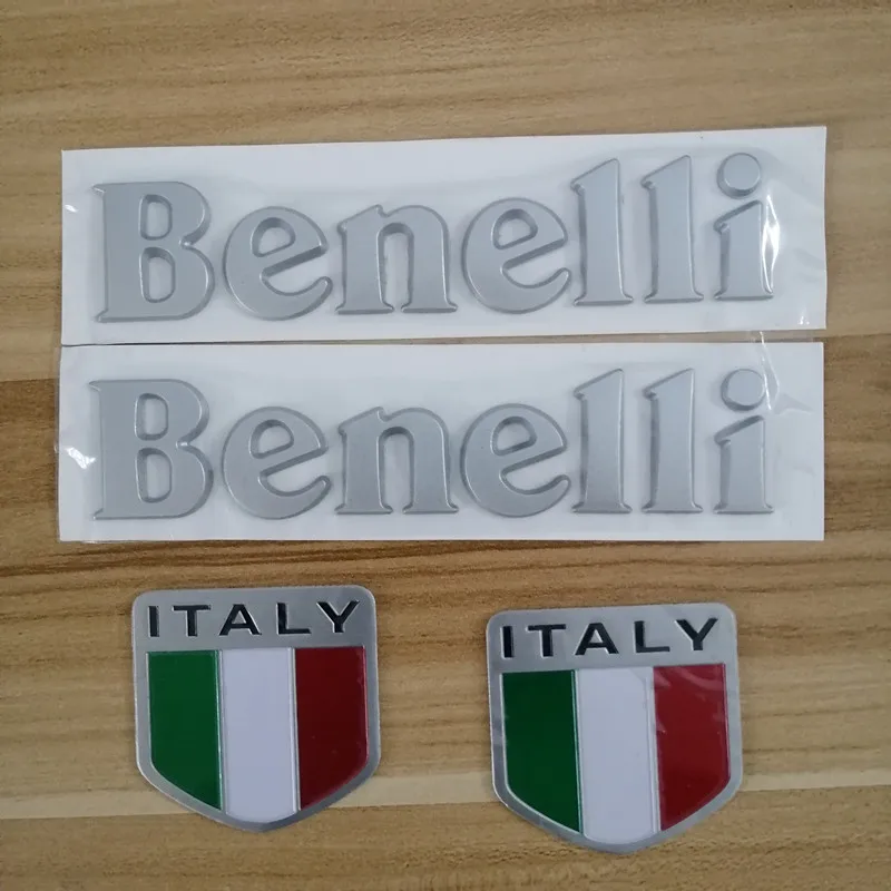 

Motorcycle 3D sticker Emblem Side Fairing Cover Italy Italia Decal for Benelli TNT BJ BN 150 200 250 600 1200 1150 TRK502