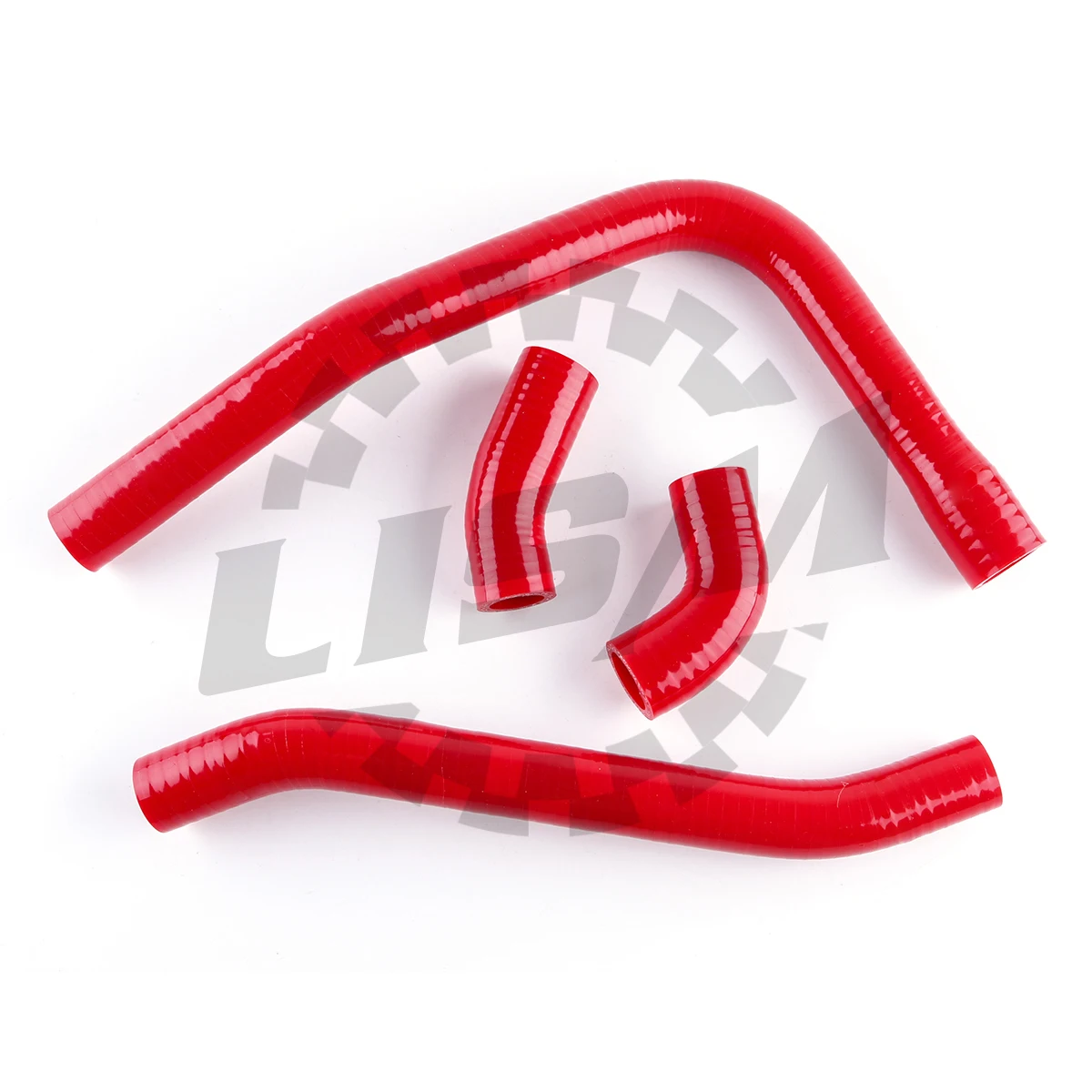 

4PCS For Kawasaki ZXR400L 1990-2003 1991 2000 1992 1993 1994 1995 1996 1997 1998 Motorcycle Silicone Radiator Hose Kit Pipe