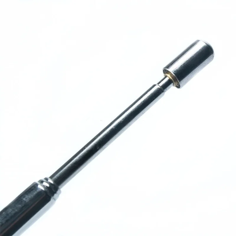 Stainless Steel Retractable Optometry Baton Sight Stick Extension-Type Pen Style with Six Parts Glasses Testing Tool