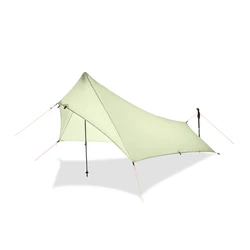 FLAME'S CREED 20D Silicone Coating Nylon Ultra Light Rain Fly tents outdoor camping Lightweight tarp
