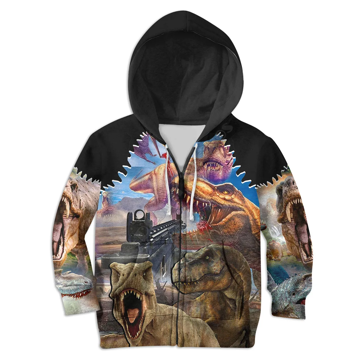 

Beautiful Dinosaurs Hoodies T-shirt 3D Printed Kids Sweatshirt Jacket T Shirts Boy Girl Funny Animal Cosplay Costumes 02