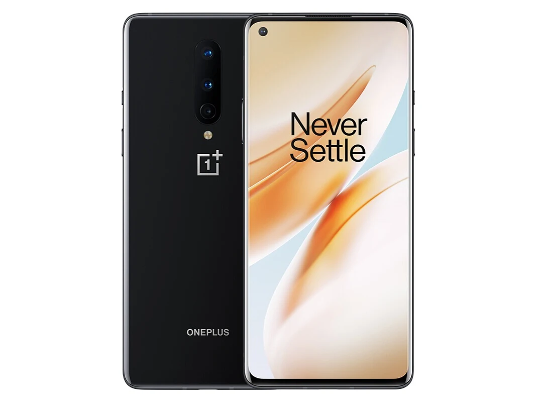 Originele Global Rom Nieuwe Oneplus 8 5G Telefoon 8Gb 128Gb Snapdragon 865 6.55 "90Hz Vloeistof display 48MP Triple Nfc 4300Mah Telefoon